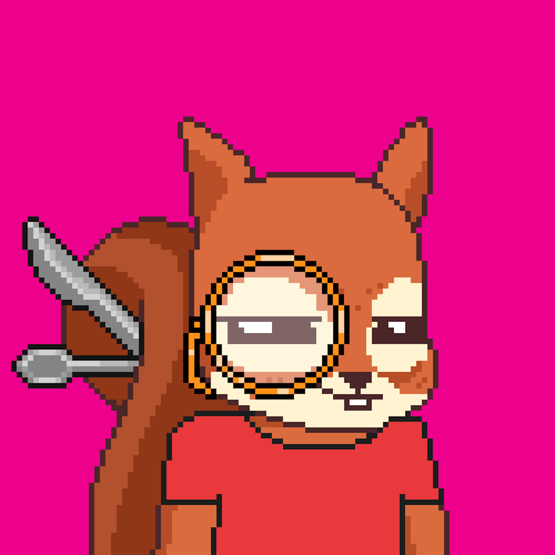 Pixel Squirrels #2281